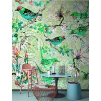 Digitaldruck-Tapete Mosaic Birds 1 livingwalls (DD110246)