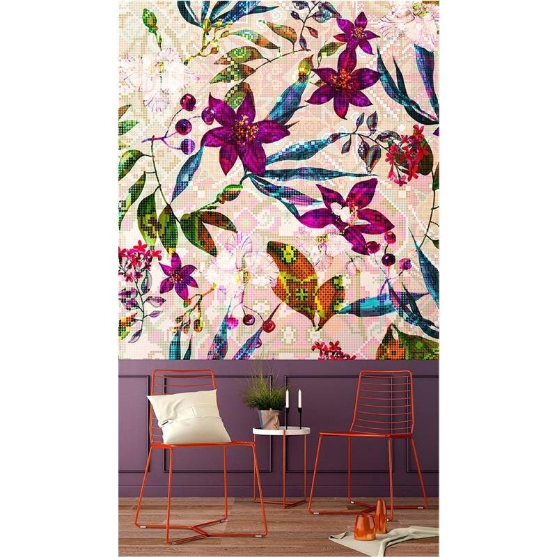 Digitaldruck-Tapete Mosaic Blossom 2 livingwalls (DD110241)