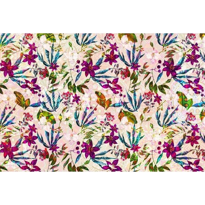 Digitaldruck-Tapete Mosaic Blossom 2 livingwalls (DD110241)