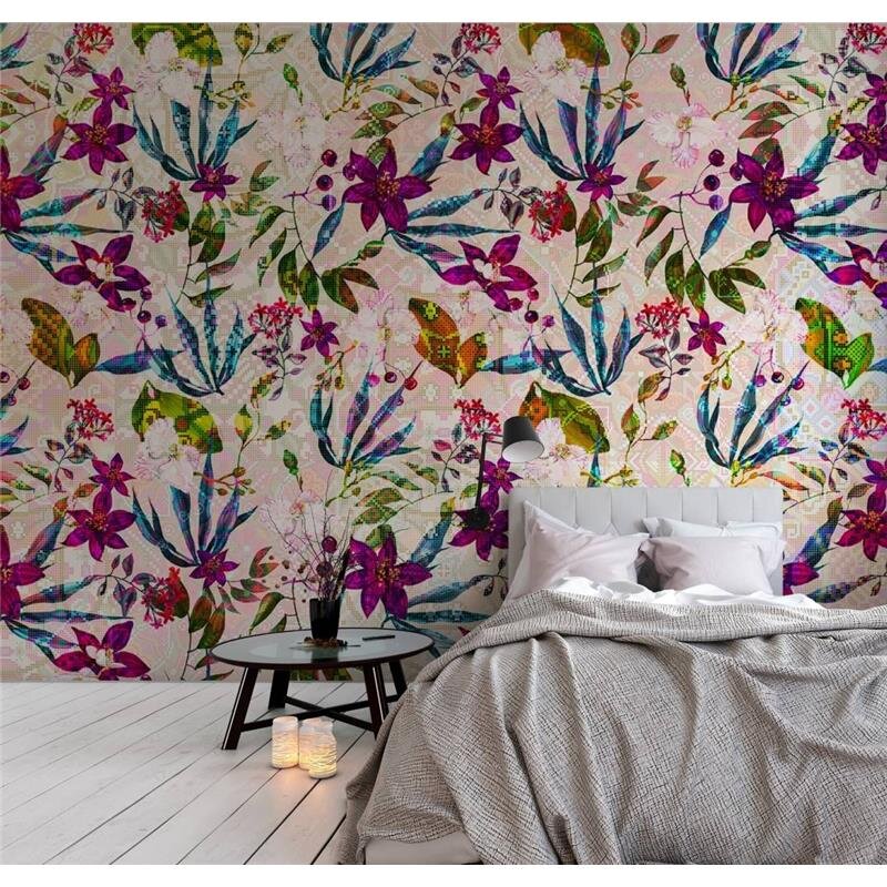 Digitaldruck-Tapete Mosaic Blossom 2 livingwalls (DD110241)