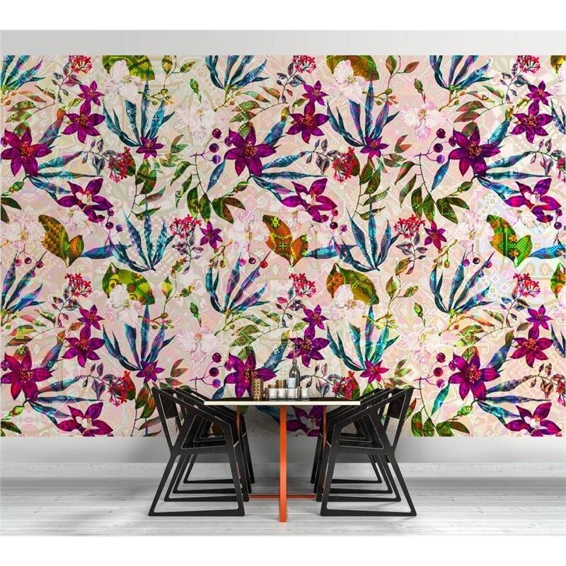Digitaldruck-Tapete Mosaic Blossom 2 livingwalls (DD110241)