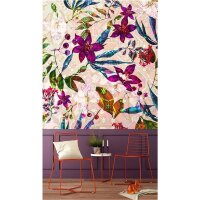 Digitaldruck-Tapete Mosaic Blossom 2 livingwalls (DD110241)