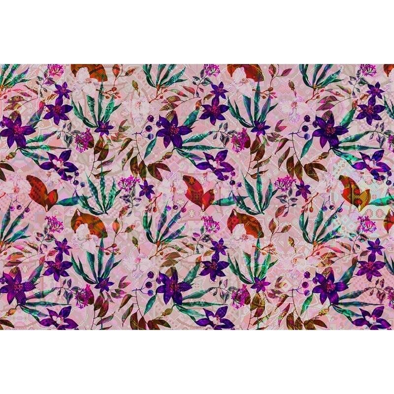 Digitaldruck-Tapete Mosaic Blossom 1 livingwalls (DD110236)
