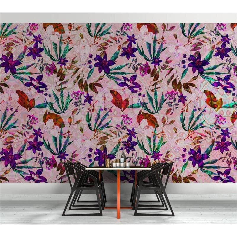 Digitaldruck-Tapete Mosaic Blossom 1 livingwalls (DD110236)