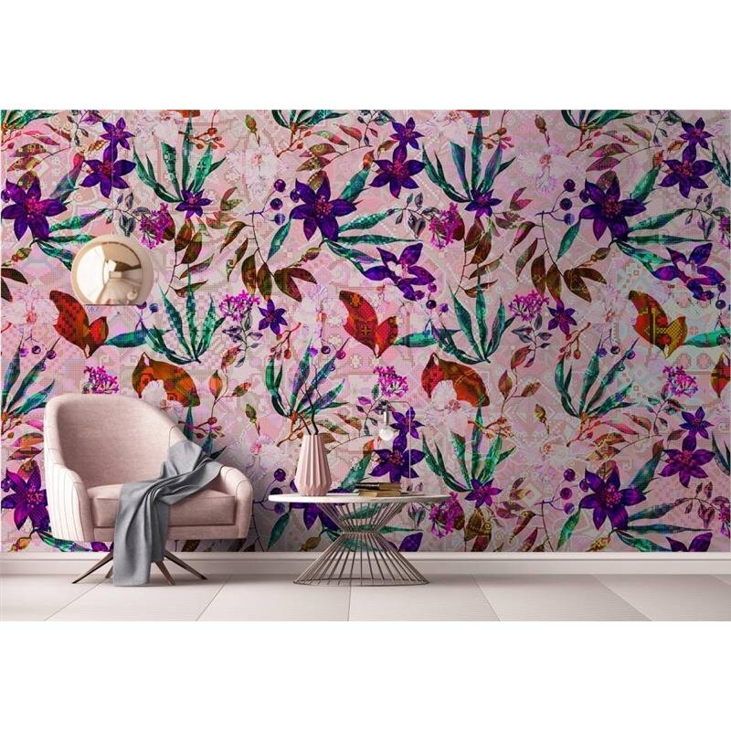 Digitaldruck-Tapete Mosaic Blossom 1 livingwalls (DD110236)