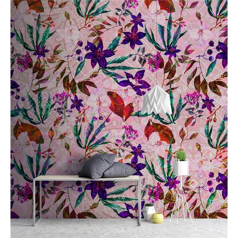 Digitaldruck-Tapete Mosaic Blossom 1 livingwalls (DD110236)