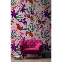 Digitaldruck-Tapete Mosaic Blossom 1 livingwalls (DD110236)