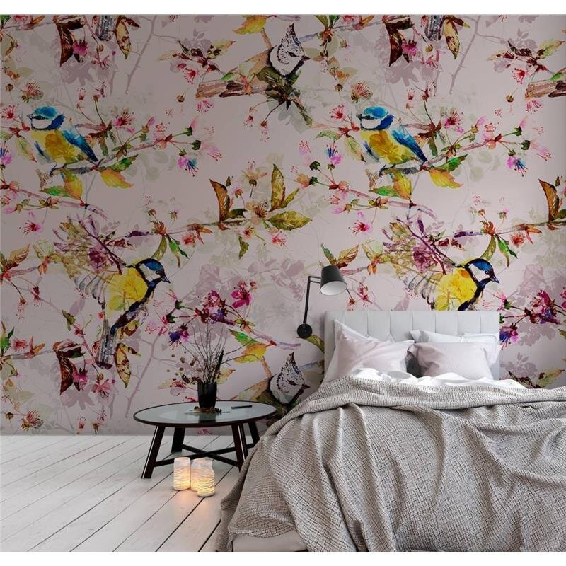 Digitaldruck-Tapete Songbirds 2 livingwalls (DD110231)