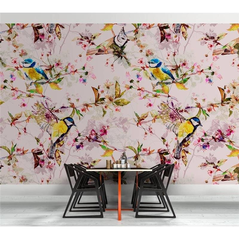 Digitaldruck-Tapete Songbirds 2 livingwalls (DD110231)