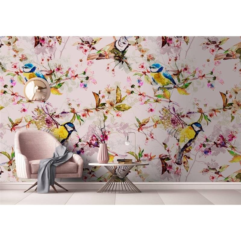 Digitaldruck-Tapete Songbirds 2 livingwalls (DD110231)