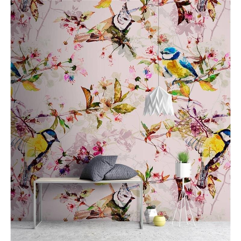 Digitaldruck-Tapete Songbirds 2 livingwalls (DD110231)