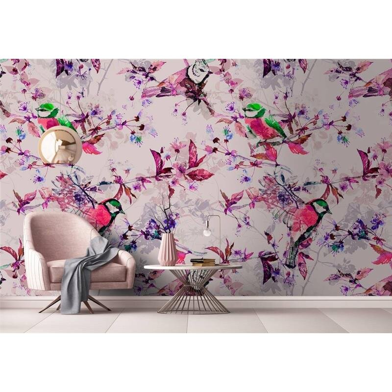 Digitaldruck-Tapete Songbirds 1 livingwalls (DD110226)