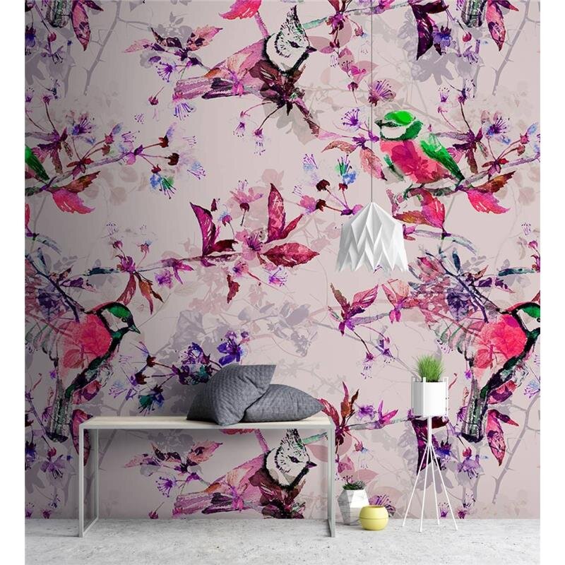 Digitaldruck-Tapete Songbirds 1 livingwalls (DD110226)