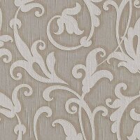 Tapete Grau, Silber Architects Paper Textiltapete (954906)