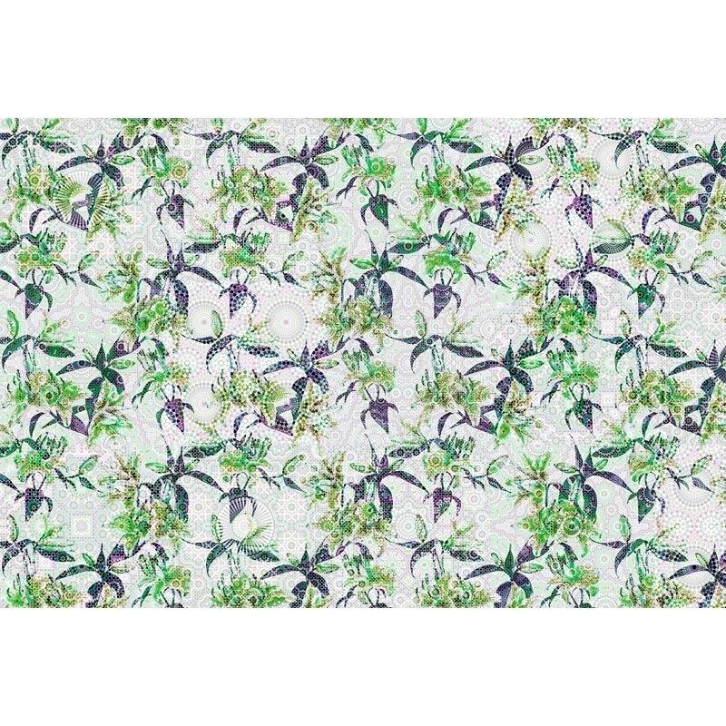 Digitaldruck-Tapete Mosaic Lilies 3 livingwalls (DD110221)