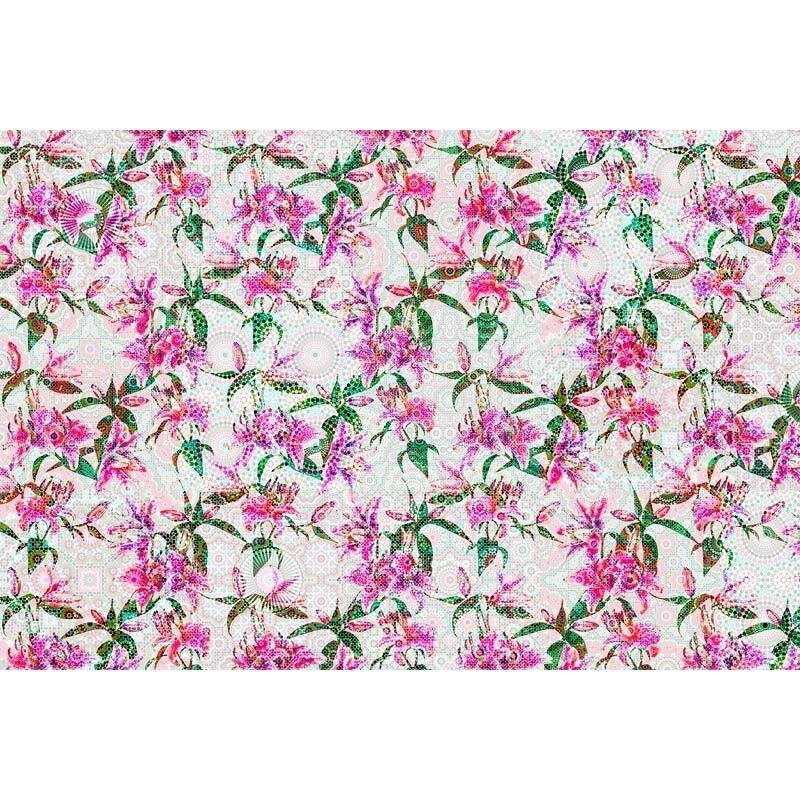 Digitaldruck-Tapete Mosaic Lilies 2 livingwalls (DD110216)