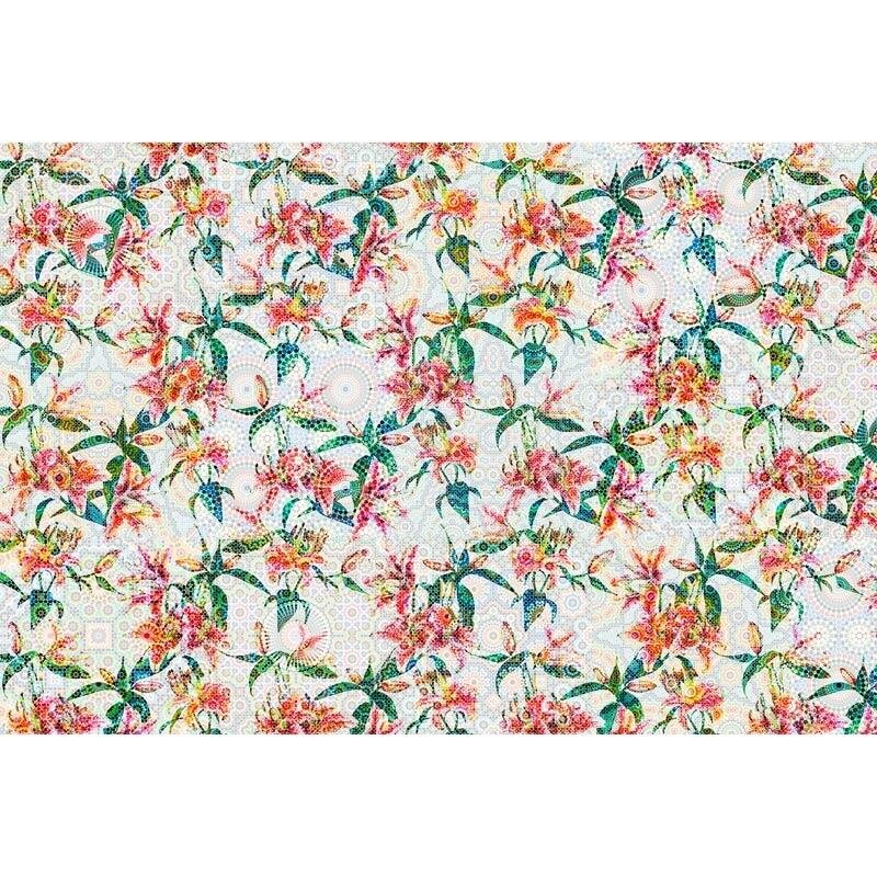 Digitaldruck-Tapete Mosaic Lilies 1 livingwalls (DD110211)
