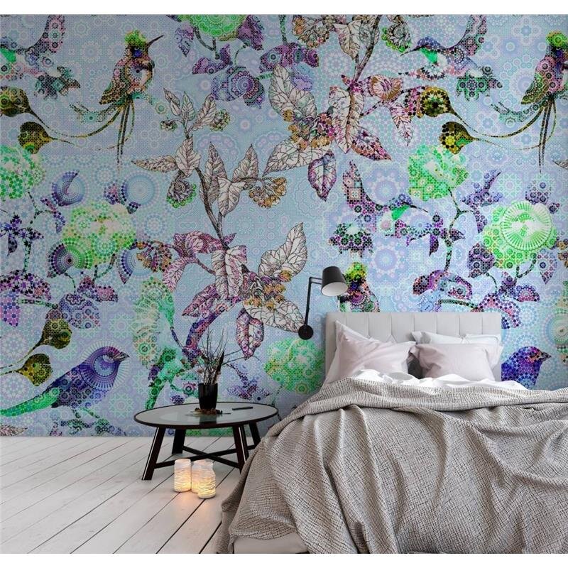 Digitaldruck-Tapete Exotic Mosaic 2 livingwalls (DD110206)