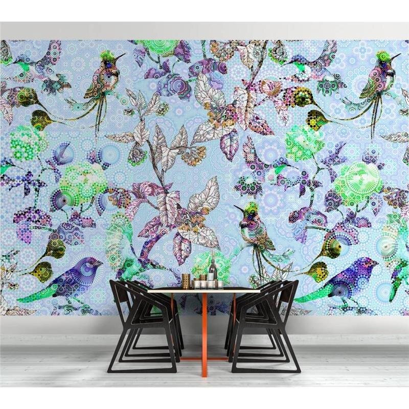 Digitaldruck-Tapete Exotic Mosaic 2 livingwalls (DD110206)