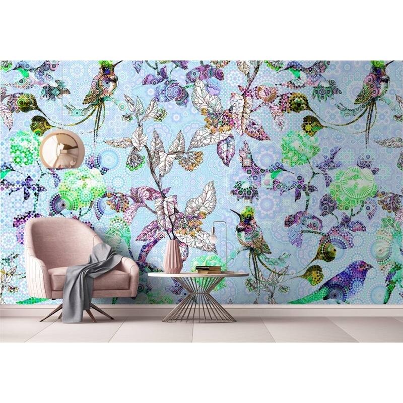 Digitaldruck-Tapete Exotic Mosaic 2 livingwalls (DD110206)