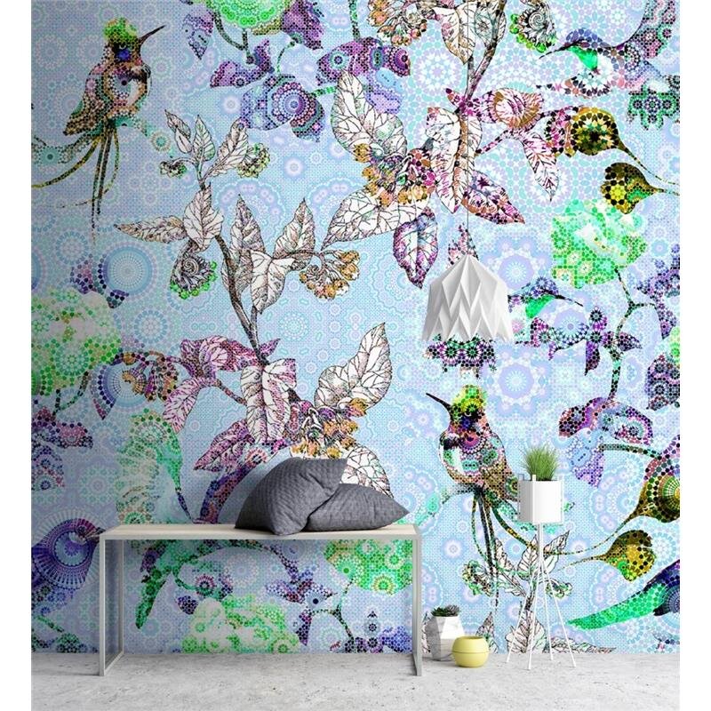 Digitaldruck-Tapete Exotic Mosaic 2 livingwalls (DD110206)