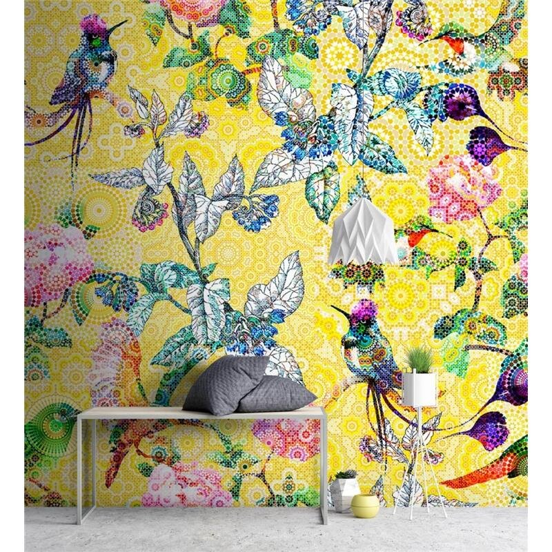 Digitaldruck-Tapete Exotic Mosaic 1 livingwalls (DD110201)