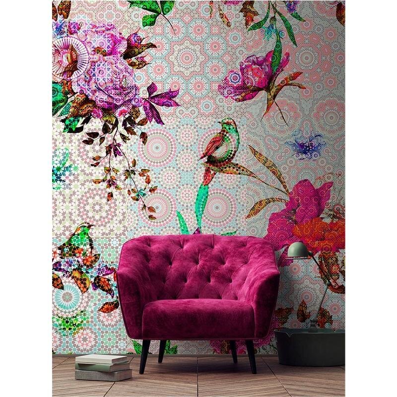 Digitaldruck-Tapete Mosaic Garden 2 livingwalls (DD110196)