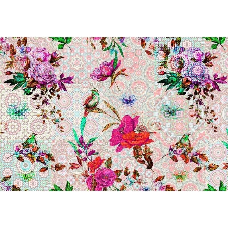 Digitaldruck-Tapete Mosaic Garden 2 livingwalls (DD110196)