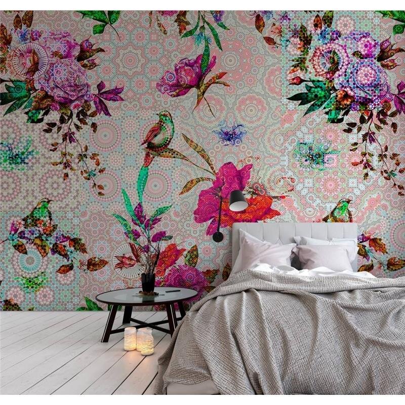 Digitaldruck-Tapete Mosaic Garden 2 livingwalls (DD110196)