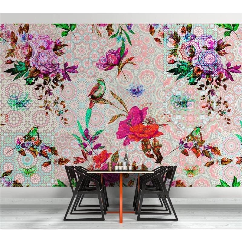 Digitaldruck-Tapete Mosaic Garden 2 livingwalls (DD110196)