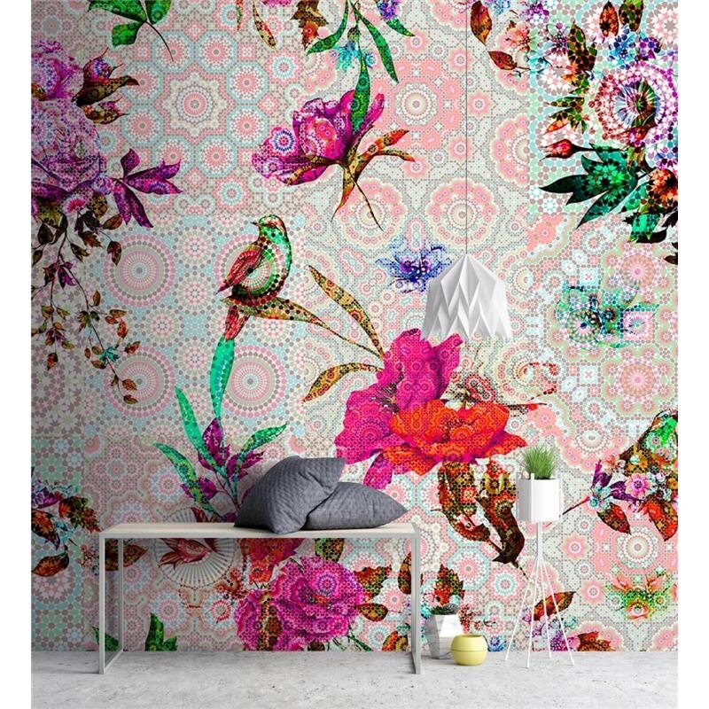 Digitaldruck-Tapete Mosaic Garden 2 livingwalls (DD110196)