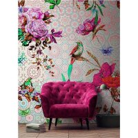 Digitaldruck-Tapete Mosaic Garden 2 livingwalls (DD110196)