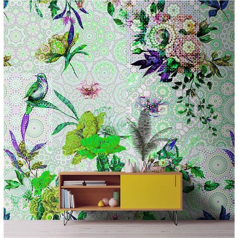 Digitaldruck-Tapete Mosaic Garden 1 livingwalls (DD110191)