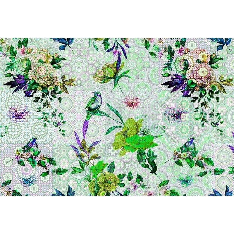 Digitaldruck-Tapete Mosaic Garden 1 livingwalls (DD110191)