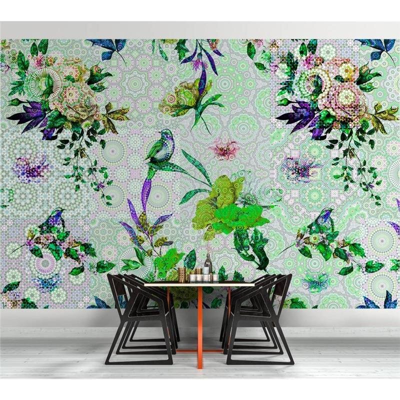 Digitaldruck-Tapete Mosaic Garden 1 livingwalls (DD110191)