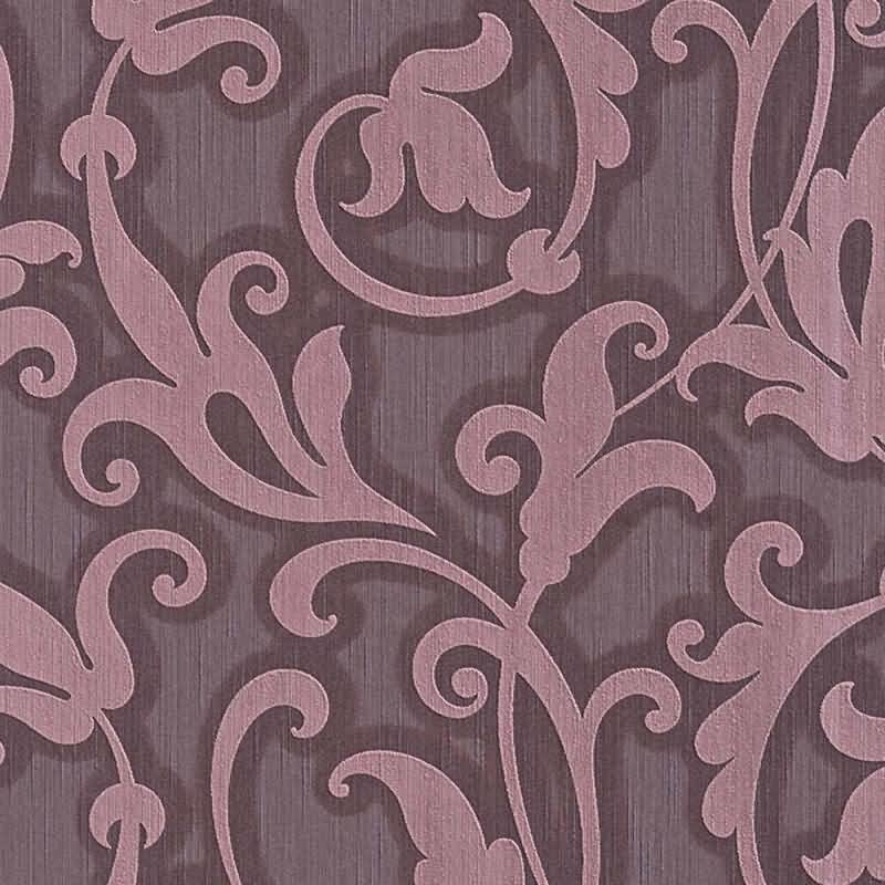 Tapete Lila, Flieder Architects Paper Textiltapete (954905)