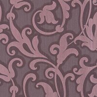 Tapete Lila, Flieder Architects Paper Textiltapete (954905)