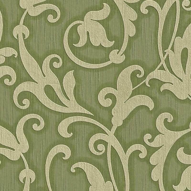 Tapete Grün Architects Paper Textiltapete (954904)