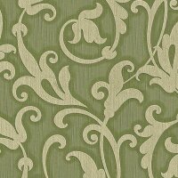 Tapete Gr&uuml;n Architects Paper Textiltapete (954904)