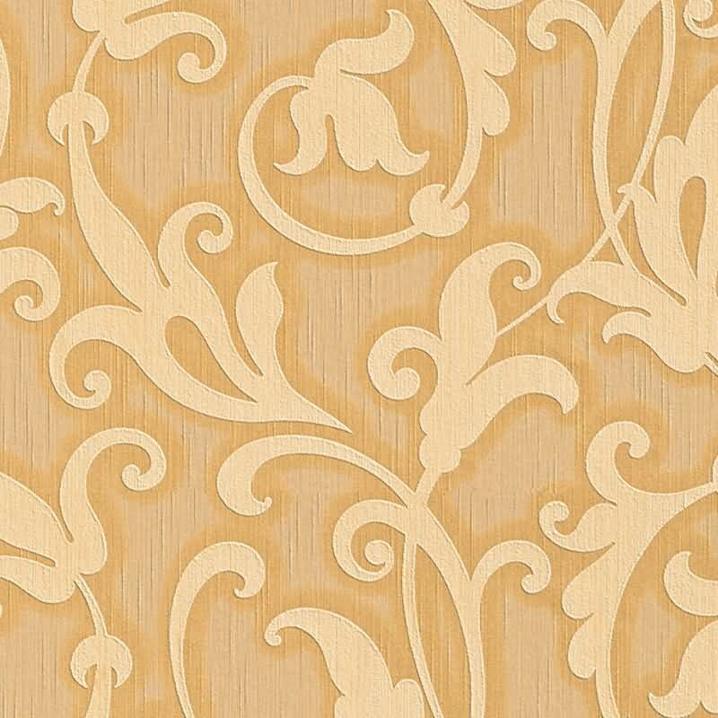 Tapete Orange, Terrakotta Architects Paper Textiltapete (954903)