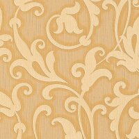 Tapete Orange, Terrakotta Architects Paper Textiltapete...