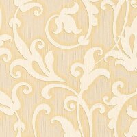 Tapete Gelb, Vanille Architects Paper Textiltapete (954902)