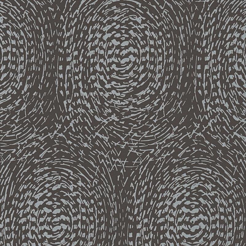 Tapete Grau, Silber, Schwarz, Anthrazit Architects Paper Vliestapete (333734)