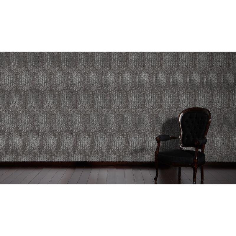 Tapete Grau, Silber, Schwarz, Anthrazit Architects Paper Vliestapete (333734)