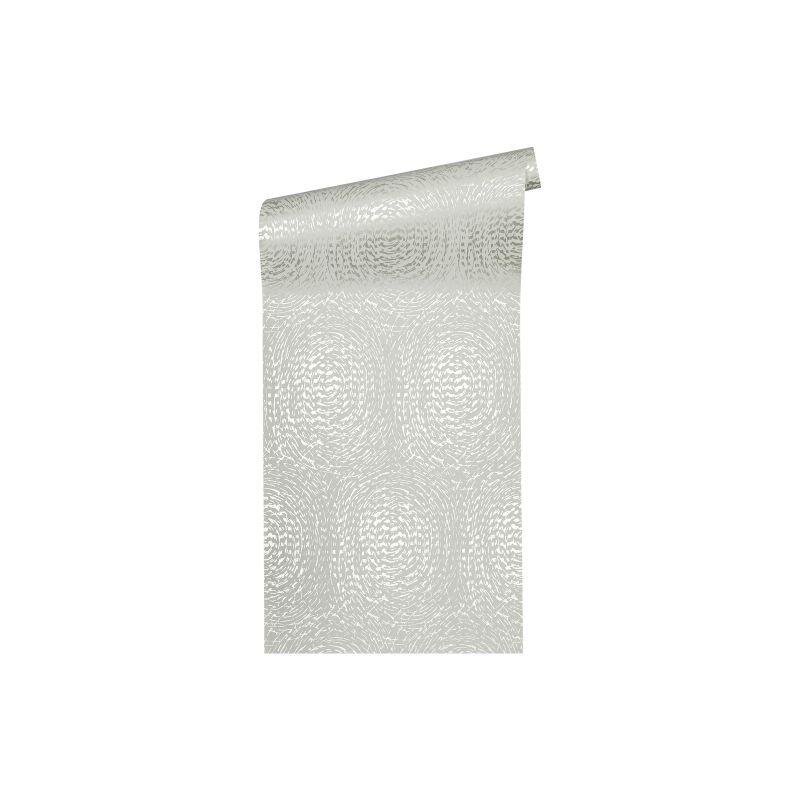 Tapete Beige, Creme, Grau, Silber Architects Paper Vliestapete (333733)