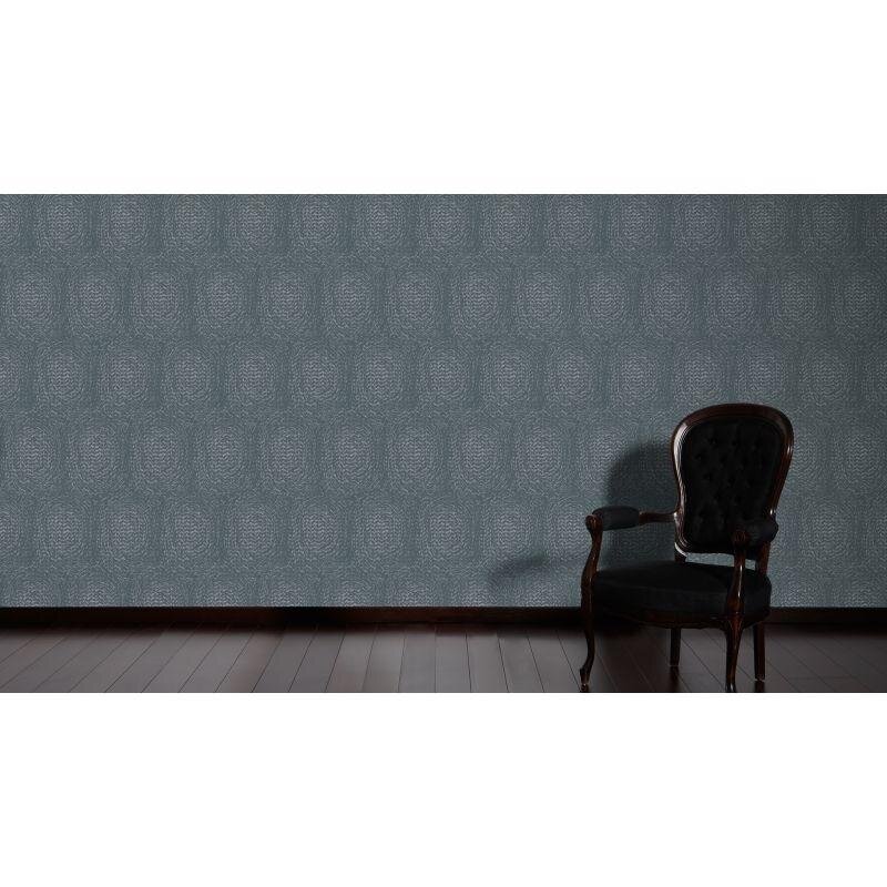 Tapete Blau Architects Paper Vliestapete (333731)