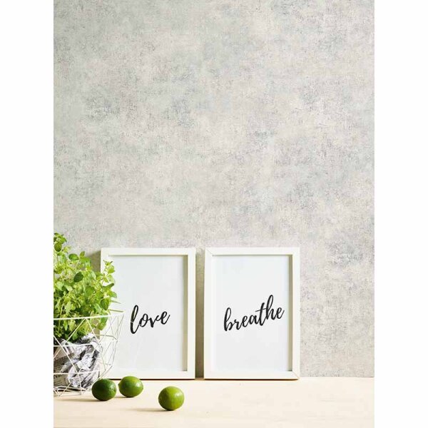 Tapete Grau, Silber AS-Creation Vliestapete (954064)