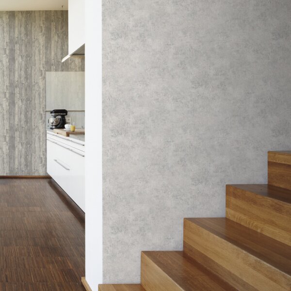 Tapete Grau, Silber AS-Creation Vliestapete (954064)