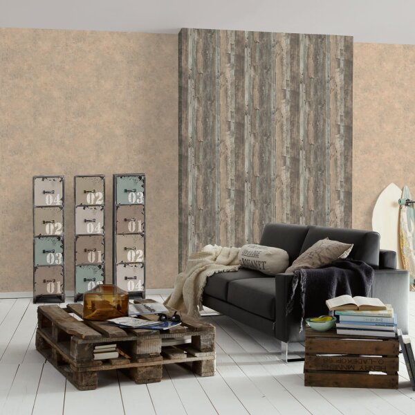 Tapete Grau, Silber AS-Creation Vliestapete (954064)