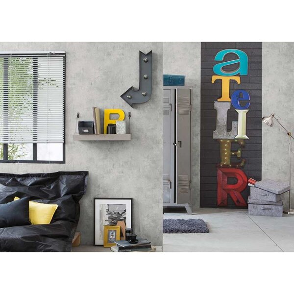 Tapete Grau, Silber AS-Creation Vliestapete (954064)